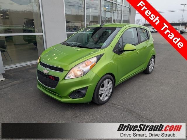 used 2015 Chevrolet Spark car