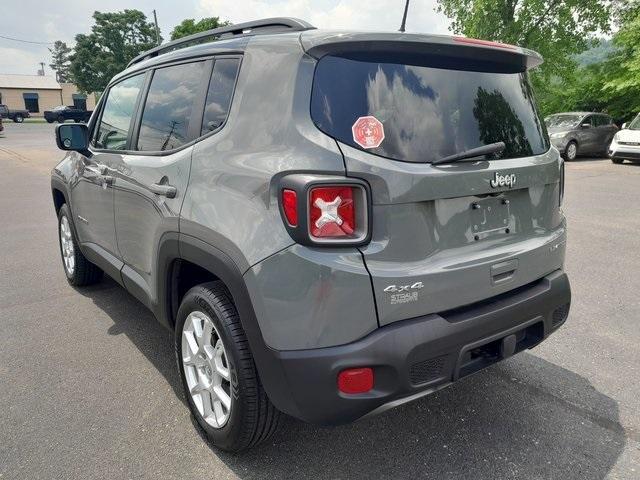 used 2021 Jeep Renegade car, priced at $19,500