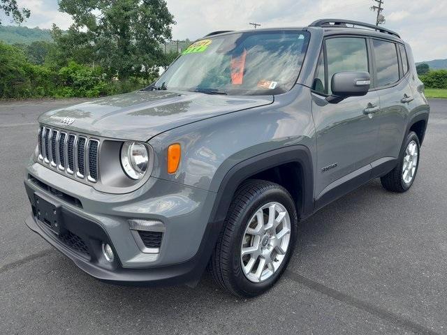 used 2021 Jeep Renegade car, priced at $19,500