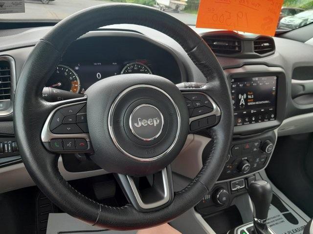 used 2021 Jeep Renegade car, priced at $19,500