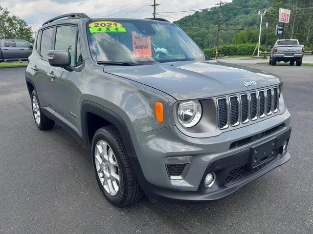 used 2021 Jeep Renegade car, priced at $19,500
