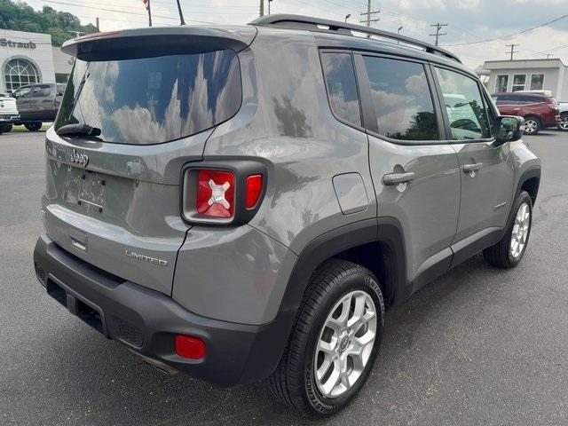 used 2021 Jeep Renegade car, priced at $19,500