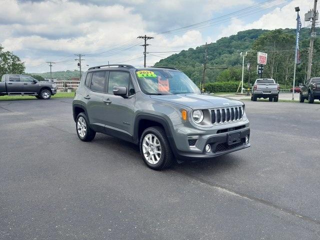 used 2021 Jeep Renegade car, priced at $19,500