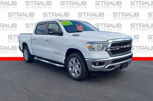 used 2022 Ram 1500 car, priced at $37,832
