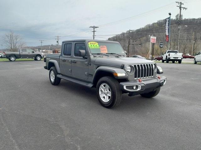 used 2021 Jeep Gladiator car, priced at $30,395