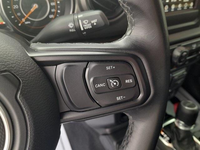 used 2021 Jeep Gladiator car, priced at $30,395