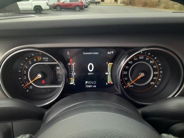 used 2021 Jeep Gladiator car, priced at $30,395