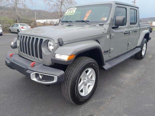 used 2021 Jeep Gladiator car, priced at $30,395