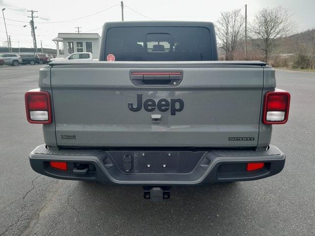 used 2021 Jeep Gladiator car, priced at $30,395