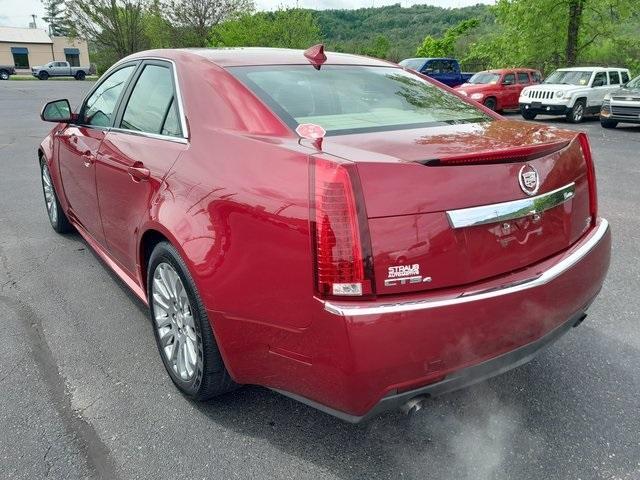 used 2012 Cadillac CTS car, priced at $12,983