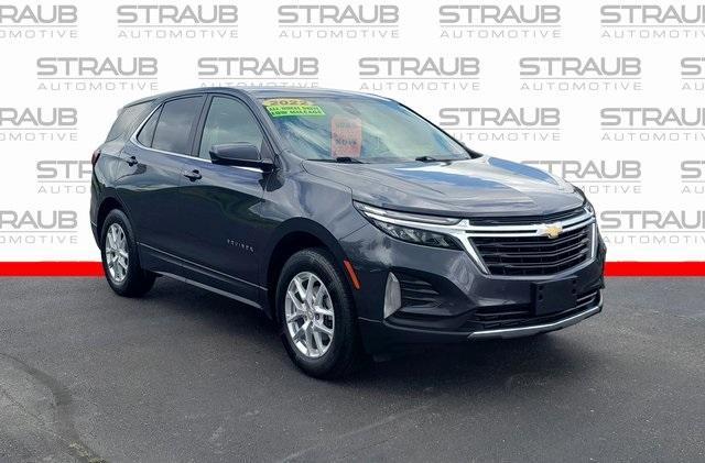 used 2022 Chevrolet Equinox car, priced at $23,115