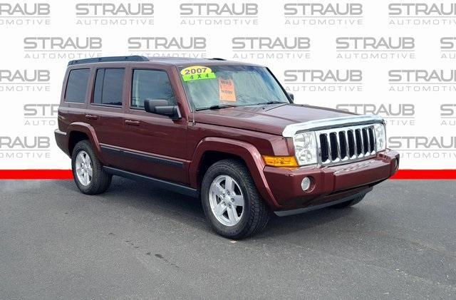 used 2007 Jeep Commander car, priced at $7,199