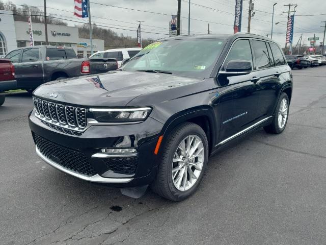 used 2022 Jeep Grand Cherokee 4xe car, priced at $44,977