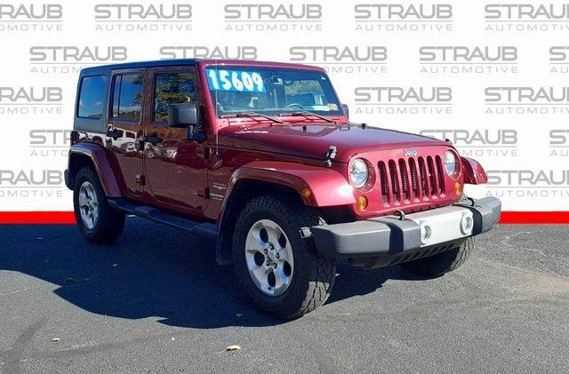 used 2013 Jeep Wrangler Unlimited car, priced at $15,326