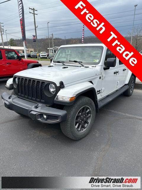 used 2021 Jeep Gladiator car, priced at $31,996