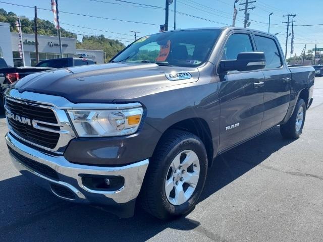 used 2021 Ram 1500 car, priced at $33,990