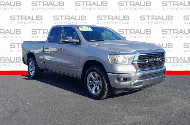 used 2022 Ram 1500 car, priced at $34,500