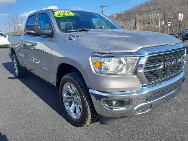 used 2022 Ram 1500 car, priced at $34,500