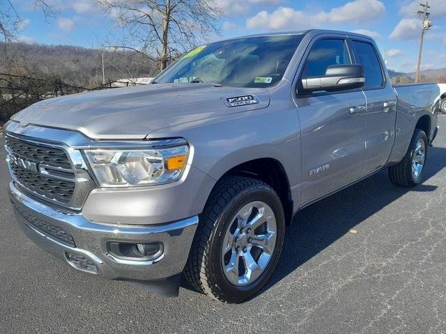 used 2022 Ram 1500 car, priced at $34,500