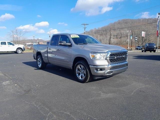 used 2022 Ram 1500 car, priced at $34,500