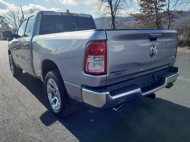 used 2022 Ram 1500 car, priced at $34,500