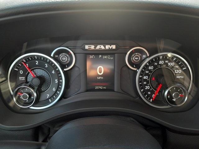 used 2022 Ram 1500 car, priced at $34,500