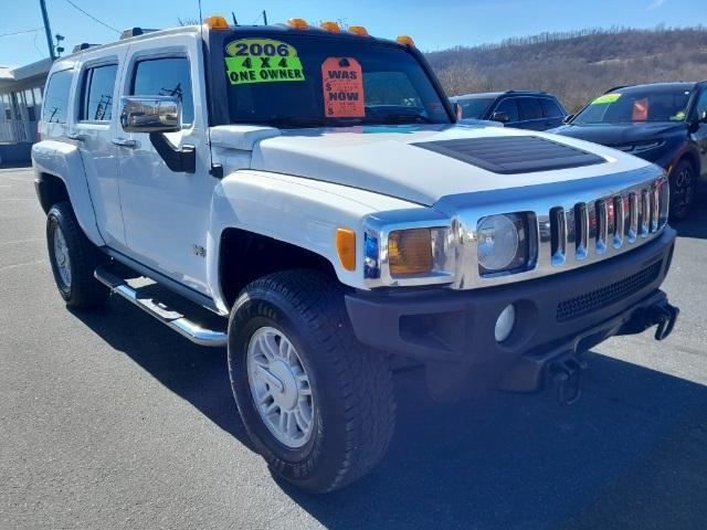 used 2006 Hummer H3 car, priced at $10,950