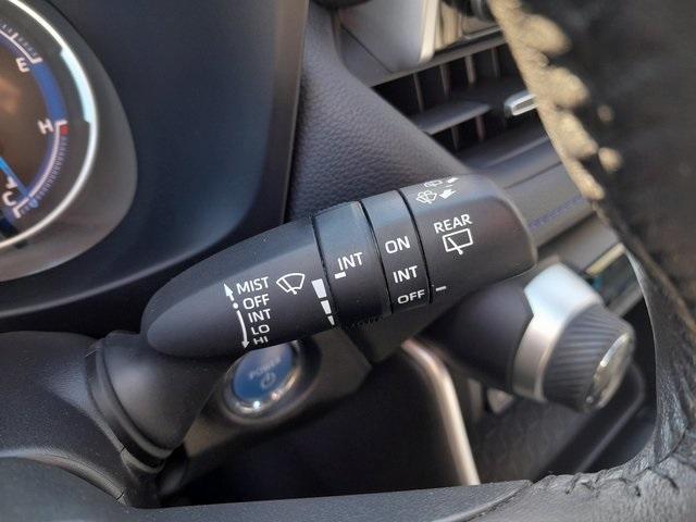 used 2021 Toyota RAV4 Hybrid car, priced at $28,036