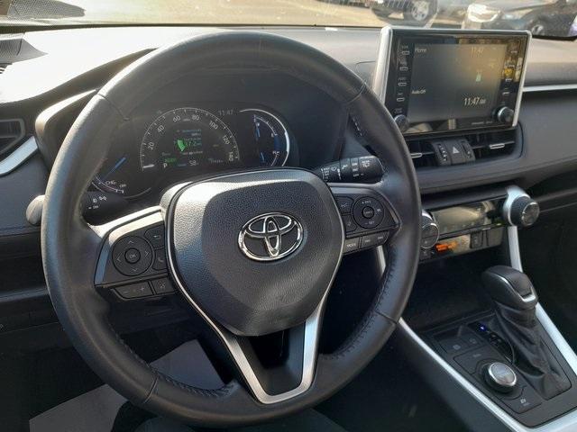 used 2021 Toyota RAV4 Hybrid car, priced at $28,036
