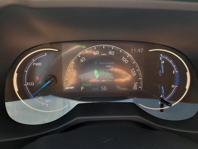 used 2021 Toyota RAV4 Hybrid car, priced at $28,036