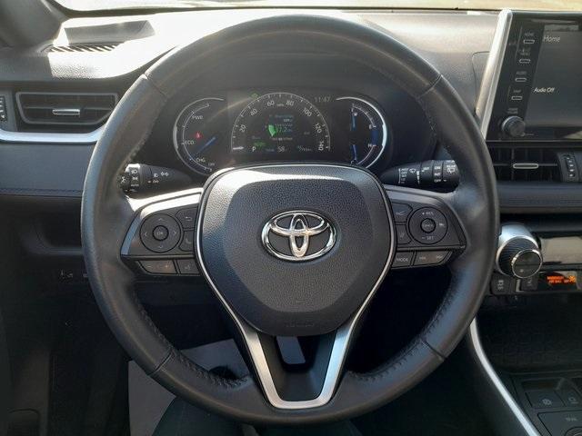 used 2021 Toyota RAV4 Hybrid car, priced at $28,036