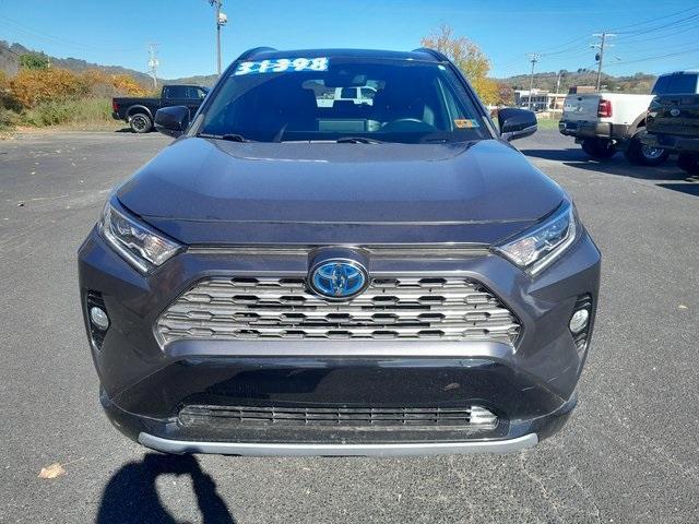 used 2021 Toyota RAV4 Hybrid car, priced at $28,036