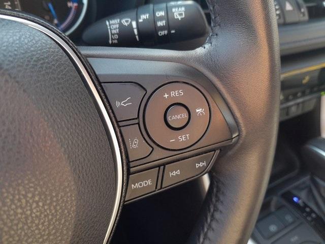 used 2021 Toyota RAV4 Hybrid car, priced at $28,036