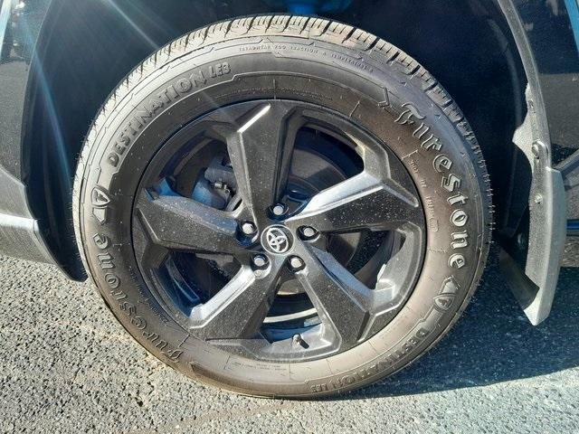 used 2021 Toyota RAV4 Hybrid car, priced at $28,036