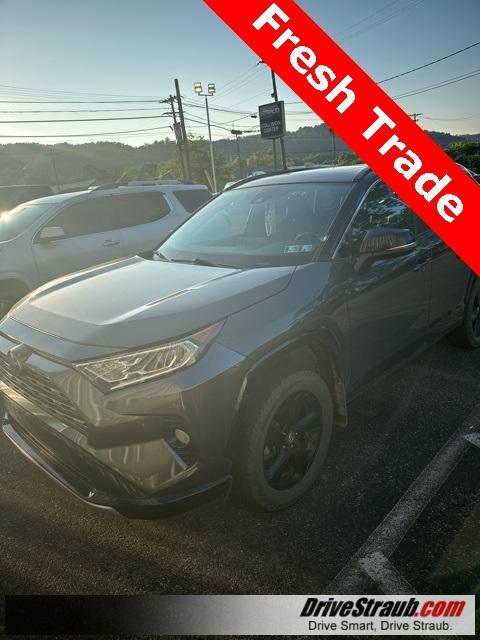 used 2021 Toyota RAV4 Hybrid car, priced at $30,655