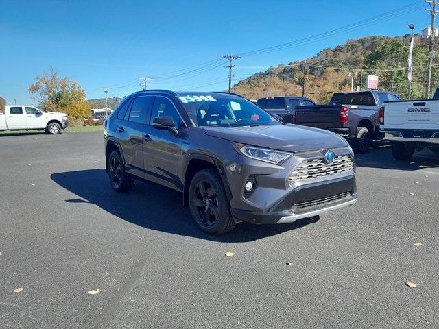 used 2021 Toyota RAV4 Hybrid car, priced at $28,036