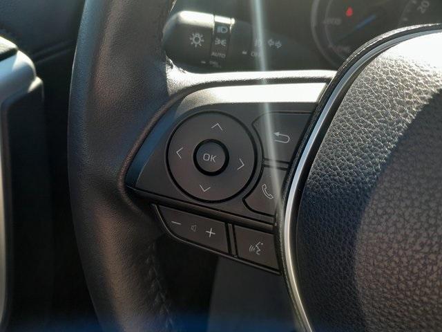 used 2021 Toyota RAV4 Hybrid car, priced at $28,036