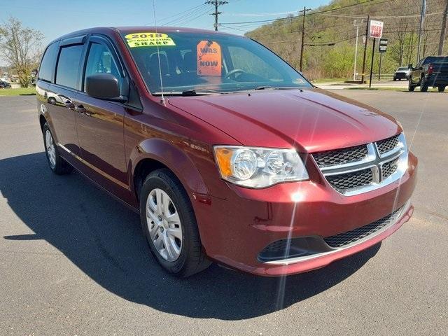 used 2018 Dodge Grand Caravan car, priced at $11,756