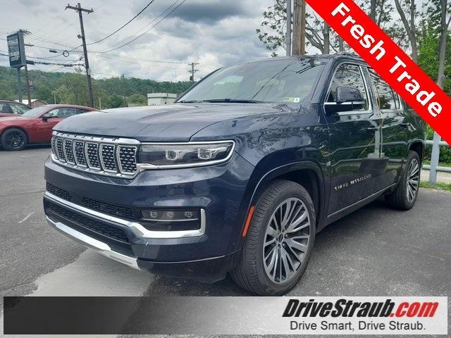 used 2023 Jeep Grand Wagoneer car, priced at $75,853
