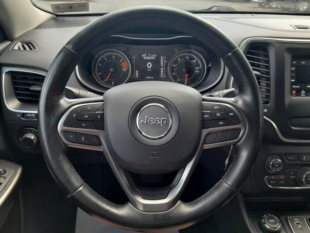 used 2020 Jeep Cherokee car, priced at $16,993