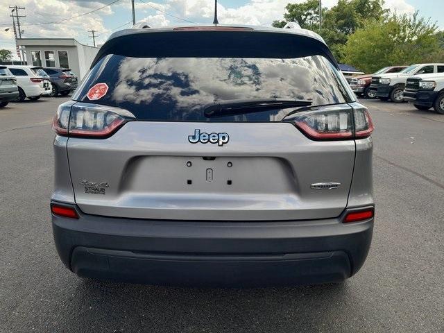 used 2020 Jeep Cherokee car, priced at $16,993