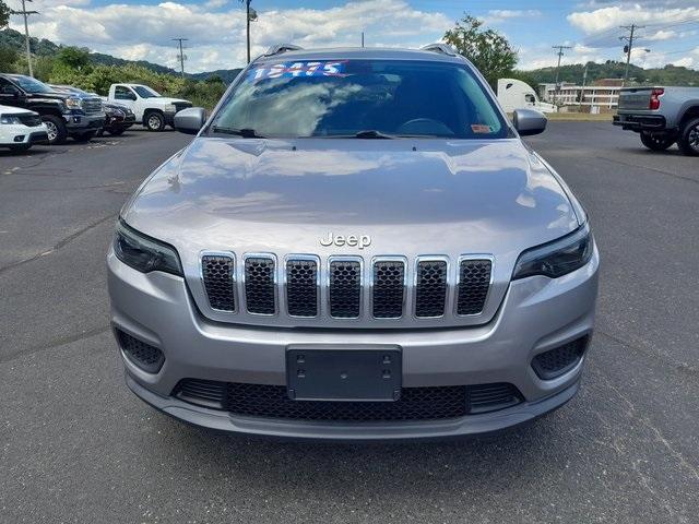 used 2020 Jeep Cherokee car, priced at $16,993