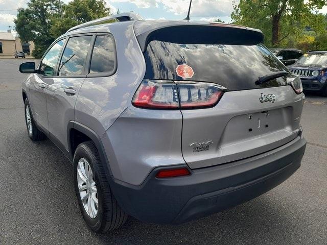 used 2020 Jeep Cherokee car, priced at $16,993
