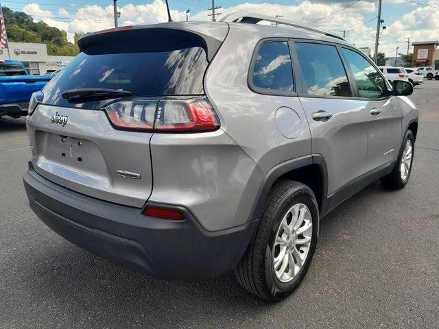 used 2020 Jeep Cherokee car, priced at $16,993