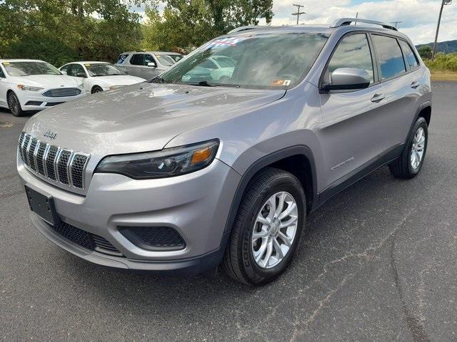 used 2020 Jeep Cherokee car, priced at $16,993
