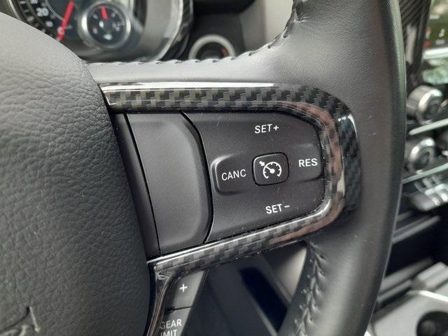 used 2020 Ram 1500 car, priced at $35,500