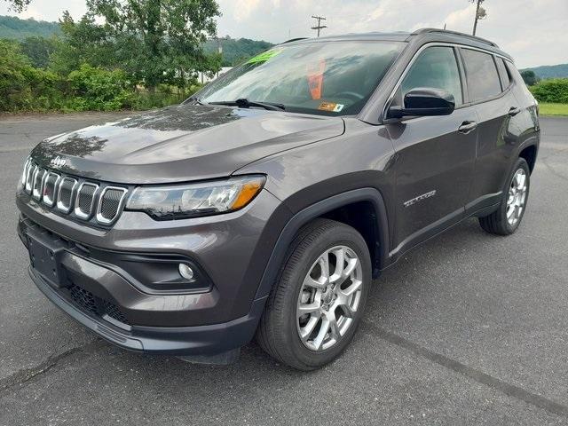 used 2022 Jeep Compass car, priced at $23,498