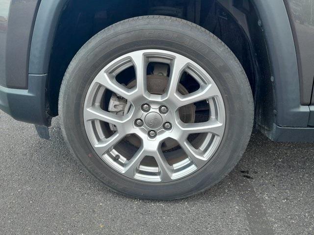 used 2022 Jeep Compass car, priced at $23,498
