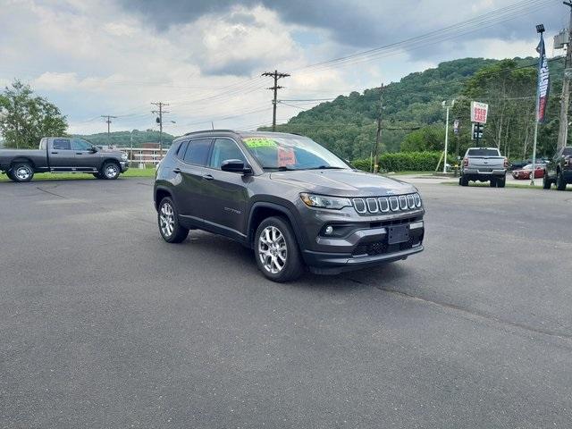used 2022 Jeep Compass car, priced at $23,498