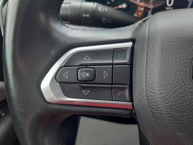 used 2022 Jeep Compass car, priced at $23,498
